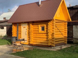 Дома и бани покрытые Лоскутным Воском 