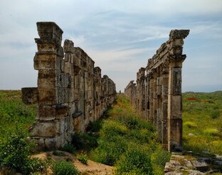 Руины и мины