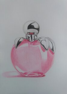 Флакончик духов