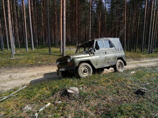 Восстанавливаем старый УАЗ
