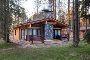 Дома из бруса