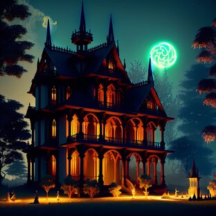 Готические дома