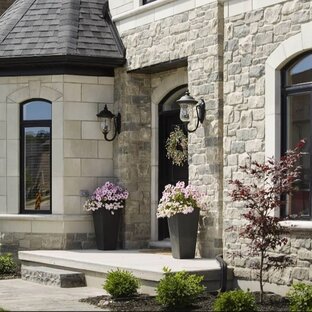 Наружная отделка фасада, декоративная отделка дома, стен