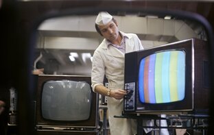 Советское телевидение