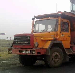 Норильская автостарина