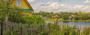 Мое знакомство с деревней