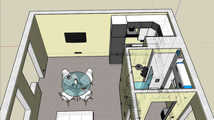 Ремонт квартиры-студии