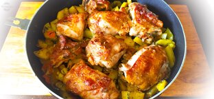 Рецепты с курицей