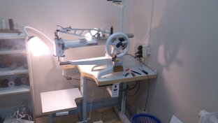 Примеры работ на ремонтной, промышленной, швейной машине.