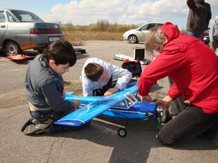 Радиоуправляемые авиамодели