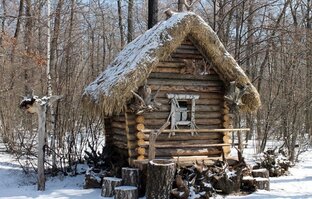 Охотничьи избушки