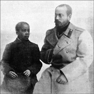 Офицер, прошедший Каффу 