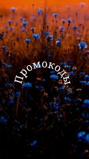 Промокоды