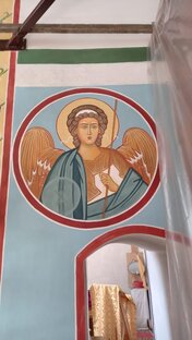 Роспись храма "Рождества Пресвятой Богородицы"