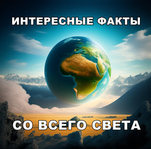 ИНТЕРЕСНЫЕ ФАКТЫ СО ВСЕГО СВЕТА