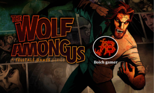The Wolf Among Us. Волк среди нас.