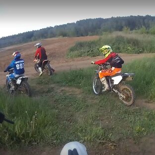 Экскурсия в мотокросс