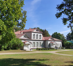 Усадьбы