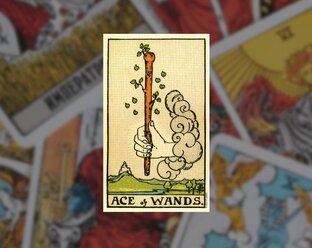 Масть жезлов в таро