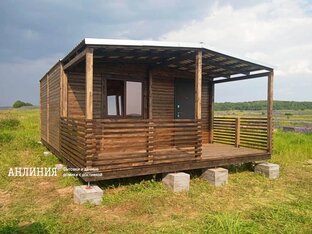 Установленные Дома и Бытовки