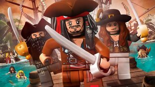 LEGO PIRATES OF THE CARIBBEAN THE VIDEOGAME