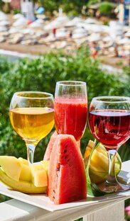 Напитки безалкогольные 