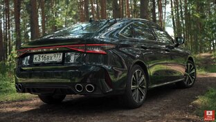 Chery Arizzo 8 - Тест-драйв