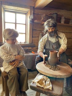 МУЗЕЙ ПОД ОТКРЫТЫМ НЕБОМ «ТАЛЬЦЫ»