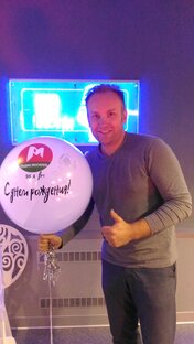 В эфире радио "Могилев"