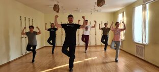ЛФК (Лечебно-Оздоровительная Физкультура Китайской Медицины)