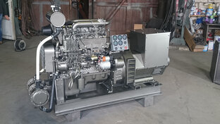 Судовой двигатель "Волга-50А2"