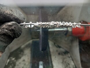 Полировка украшений