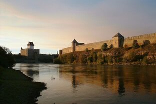 Город Нарва (Narva): Соединение Культур и Истории на Границе
