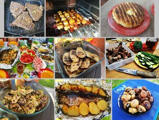 БЛЮДА: На МАНГАЛЕ, на ОГНЕ, на КОСТРЕ, на РЕШЕТКЕ, на ШАМПУРАХ, в КАЗАНЕ
