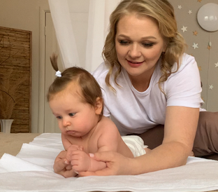 БЕРЕЖНАЯ ГИМНАСТИКА С МЛАДЕНЦЕМ