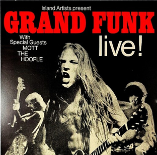 GRAND FUNK RAILROAD 