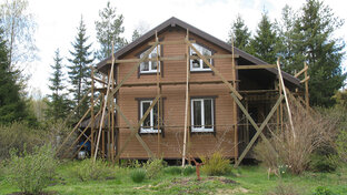 Строительство каркасного дома