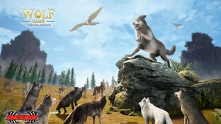 Wolf Game Wild Animal Wars