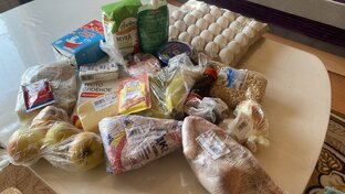 Семейный эксперимент, Питаемся неделю на 1500 руб.