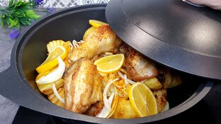 Основные блюда 