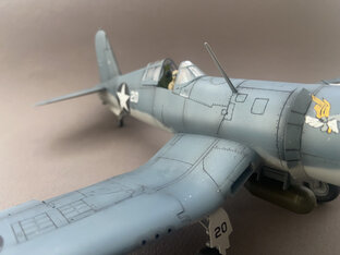 F4U-1 Corsair от Tamiya
