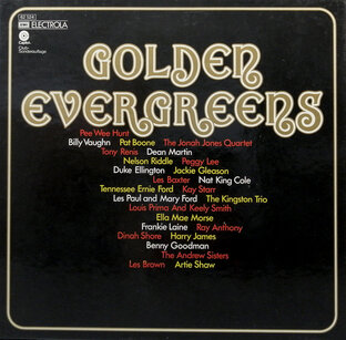 Сборник Golden Evergreens (3 LP)