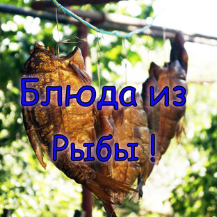 Готовим рыбу !