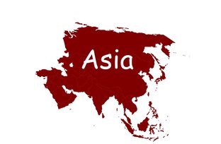 Азия