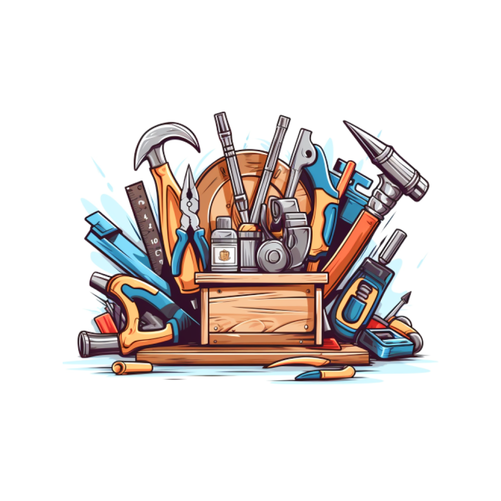 Материалы и инструменты для работы