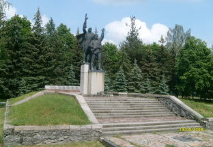 Великая Отечественная в Суземском районе