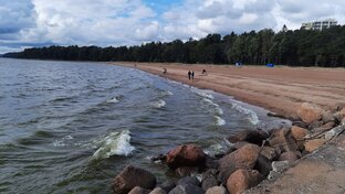 Зеленогорск - город-курорт в Санкт-Петербурге