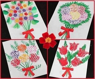 Подсказки про поделки от Иришки