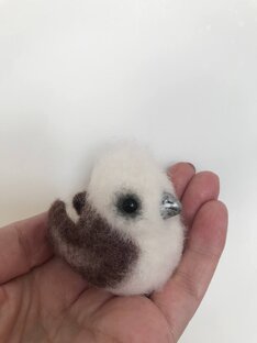 Валяем птенчика