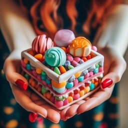 Сладкие подарки своими руками 